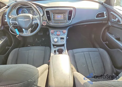 2016 Chrysler 200 Limited from USA, damaged, VIN 1C3CCCAB5GN152699